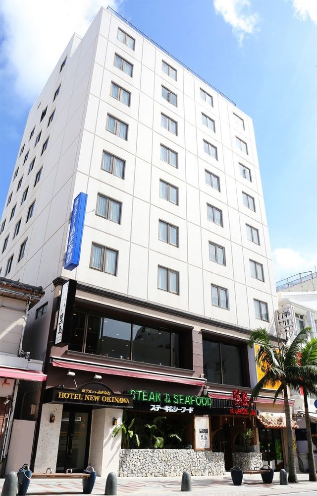 Hotel Naha City -Kokusai Street- מראה חיצוני תמונה